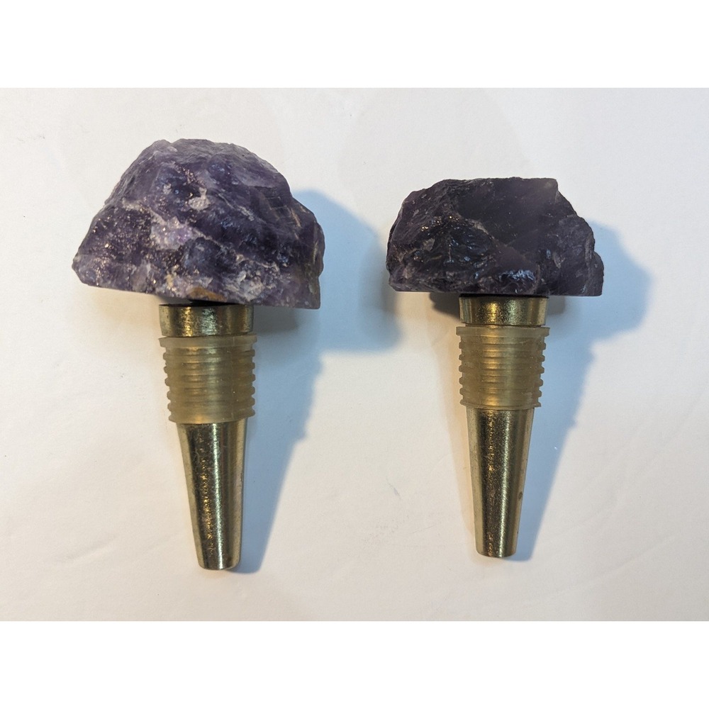 Crystal‎ wine stoppers